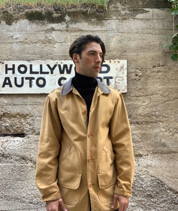 Belt Back Outdoors Jacket Hunting Jacket - Etsy