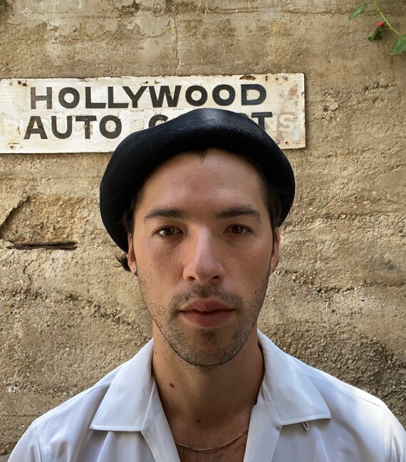 Stetson beret > French > 1950s > 1960s > cap > hat