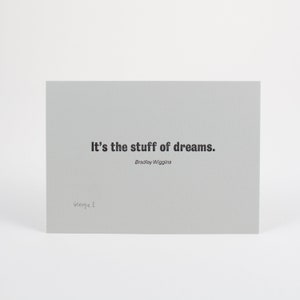 It&#39;s the stuff of dreams