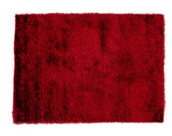 NOS Scandinavian Design Viscose Rya Rug by Axeco Svenska AB. Shag rug/High Pile Rug/Long pile rug/Swedish rug/Bedroom rug