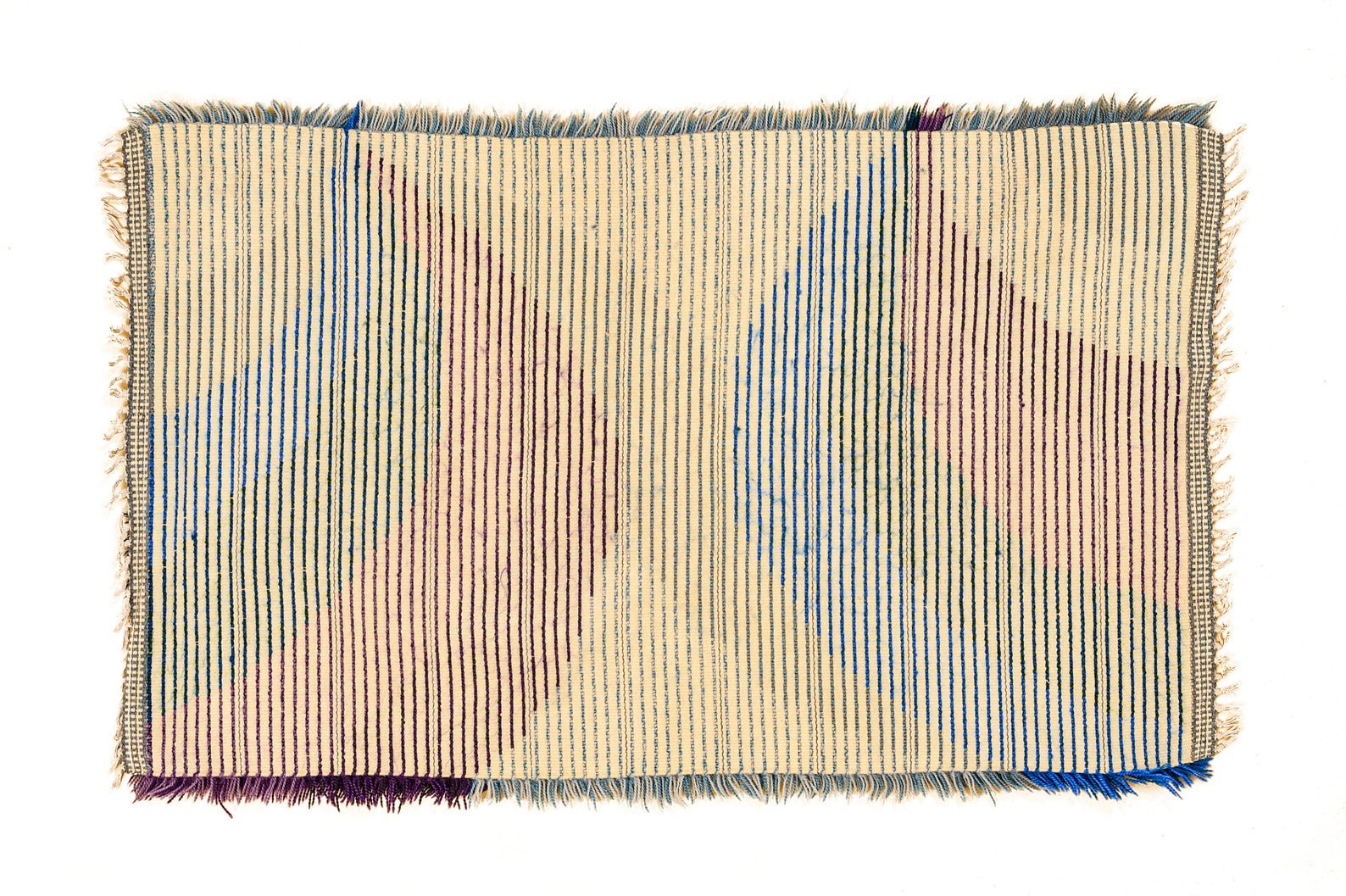 Kalevala Rya Rug Scandinavian 20th Century Modern Rya Rug. Vintage Rug/wool Rug/swedish ...