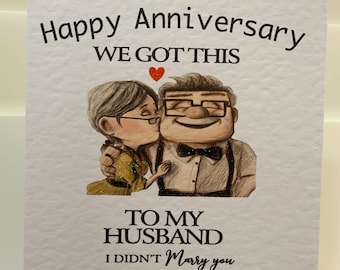 Anniversary cards, husband anniversary, wife anniversary, love you