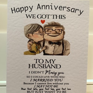 Anniversary cards, husband anniversary, wife anniversary, love you