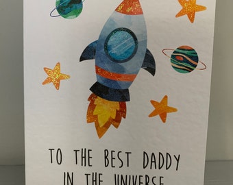 homemade birthday card for father