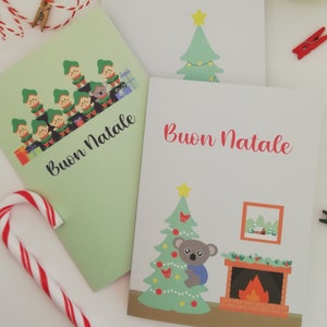 SET OF 3 CHRISTMAS CARDS