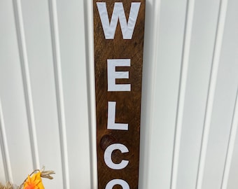 Indoor Outdoor Welcome Sign - Customizable