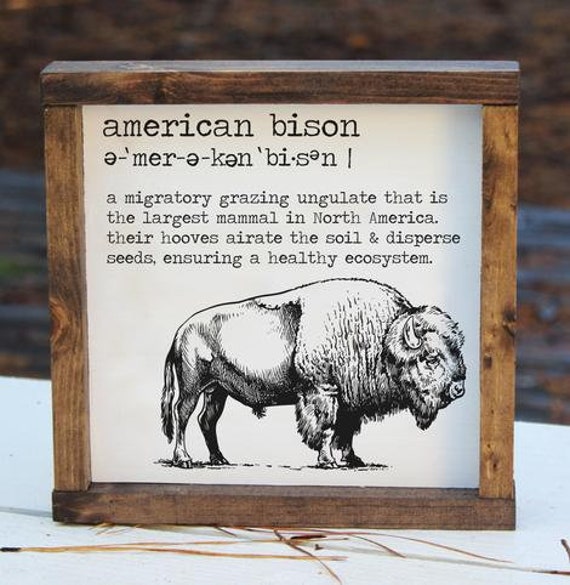 American Bison Sign Nursery Decor Buffalo Wall Art Wood Rustic Reclaimed Yellowstone Love Kingbet Home Living Signs - Nursery Buffalo Wall Decor American Bison Sign Nursery Decor Buffalo Wall Art Wood Rustic Reclaimed Yellowstone Love Kingbet Home Living Signs - Nursery Buffalo Wall Decor