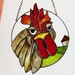 see more listings in the Stained glass Bird section