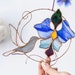 see more listings in the Stained glass Bird section