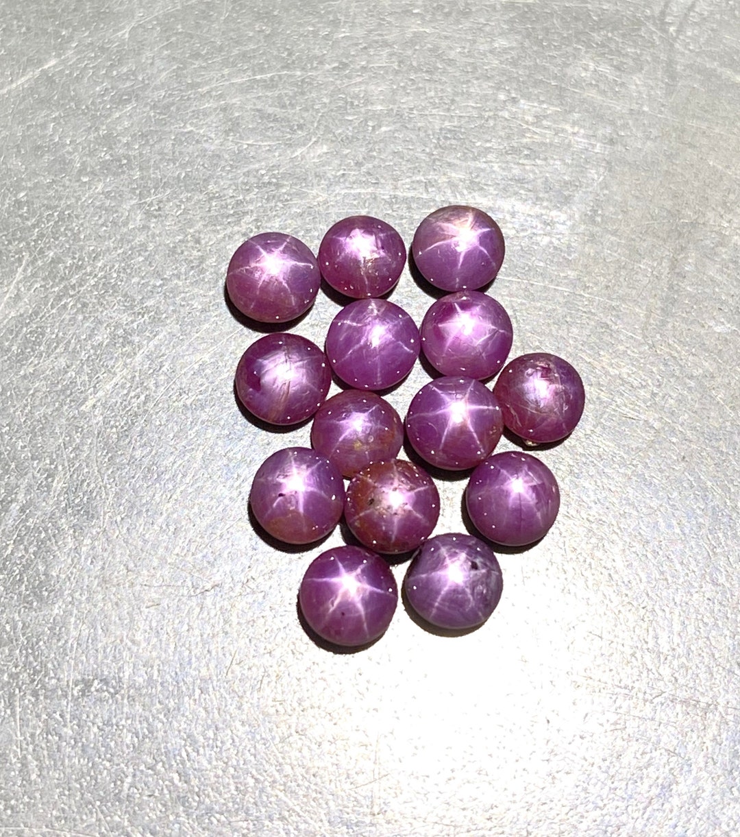4 MM Star Ruby Natural Indian Star Ruby Calibrated Gemstone Cabochon ...