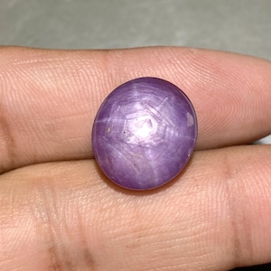 Star Ruby Cabochon/ Pendant Use Stone/ Smooth Oval Star Ruby/ loose Star Ruby Gemstone/ Handmade Star Ruby/ Loose Star Ruby For Jewelry