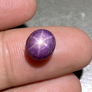 Star Ruby Cabochon Natural Star Ruby Gemstone Untreated Sharp Ruby Star Cabochon Handmade Loose Star RuBy 6 Rays Star Ruby