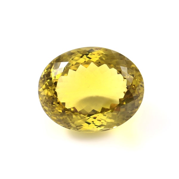 Lemon quartz Faceted Gemstone / Cut Stone / lemon quartz / quartz Gemstone /Handmade Green Gold Cut Stone / Loose Gemstone Making Jewellry