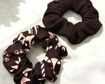 2 Pack Scrunchie Set