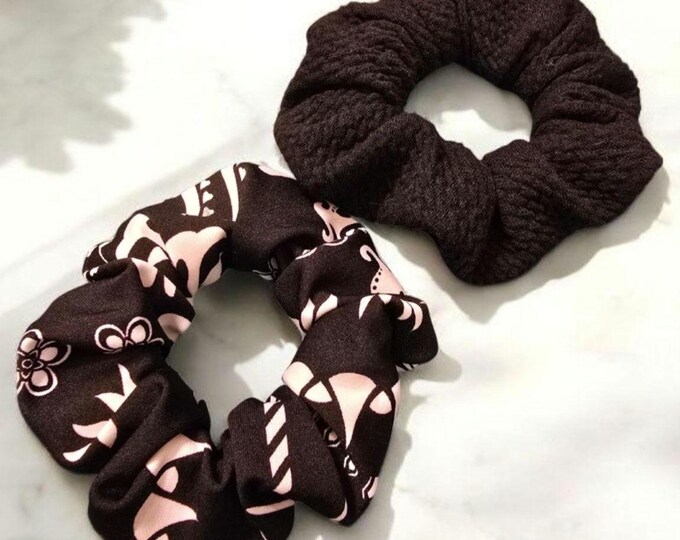 2 Pack Scrunchie Set