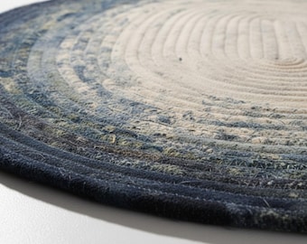 Handmade Jelly Roll Rug