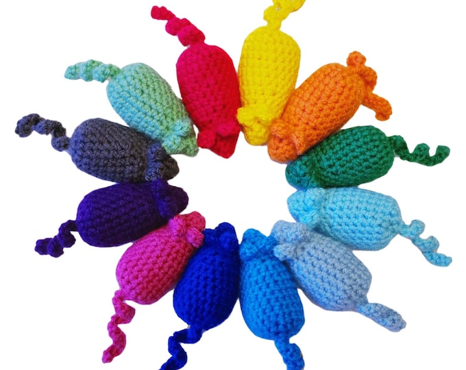 Plushy Mice Cat Toys