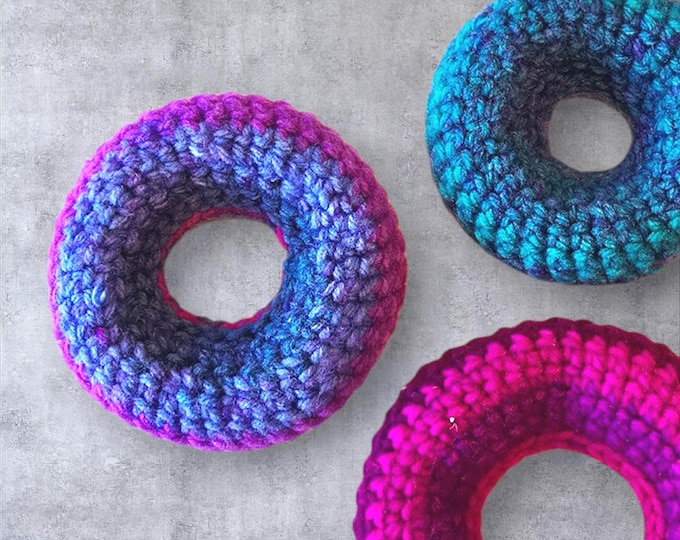 Set of 3 Cat Toy Rings
