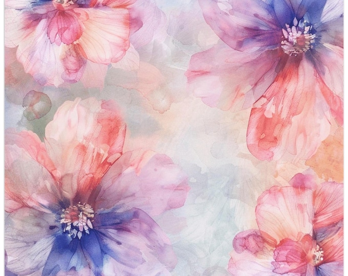 Watercolor Botanical 2027 Wall Calendar