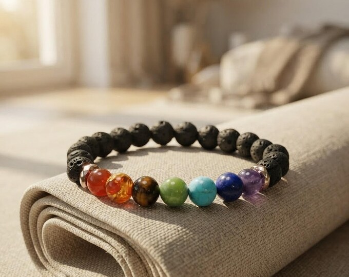 7 Chakra Bracelet
