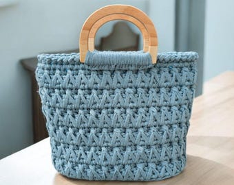 Handmade Crochet Clutch Purse
