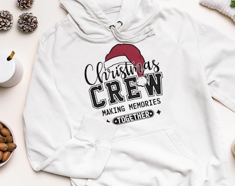 Cozy Heavyweight Hoodie - Christmas Crew
