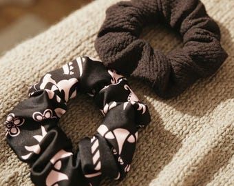 2 Pack Scrunchie Set