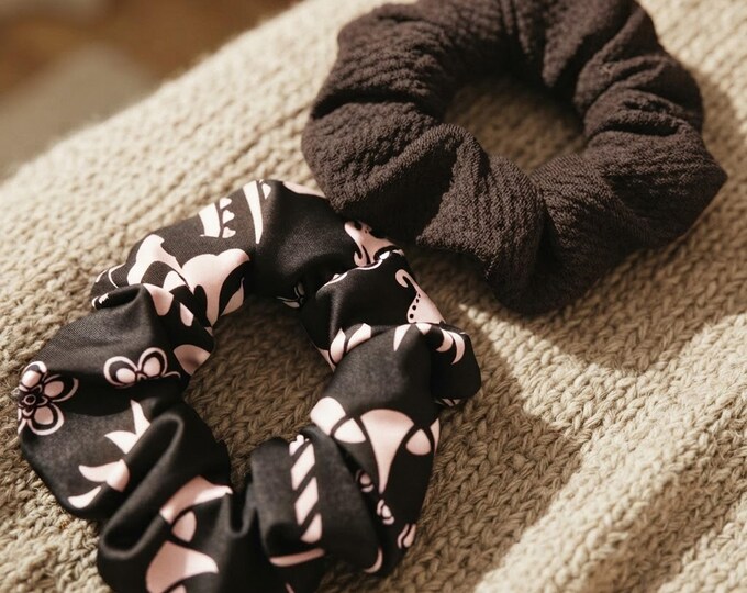 2 Pack Scrunchie Set