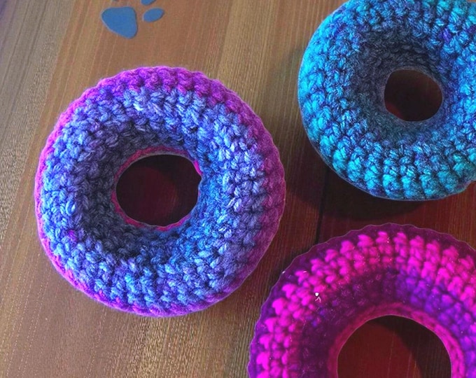 Set of 3 Cat Toy Rings