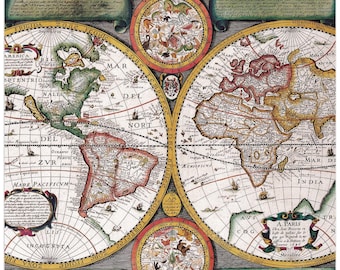 Vintage Maps 2026 Wall Calendar