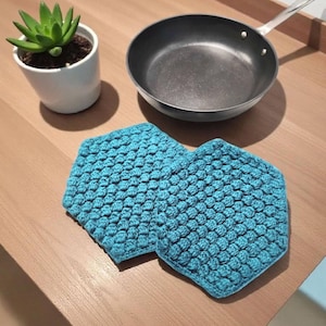 Dessous de plat au crochet fait main