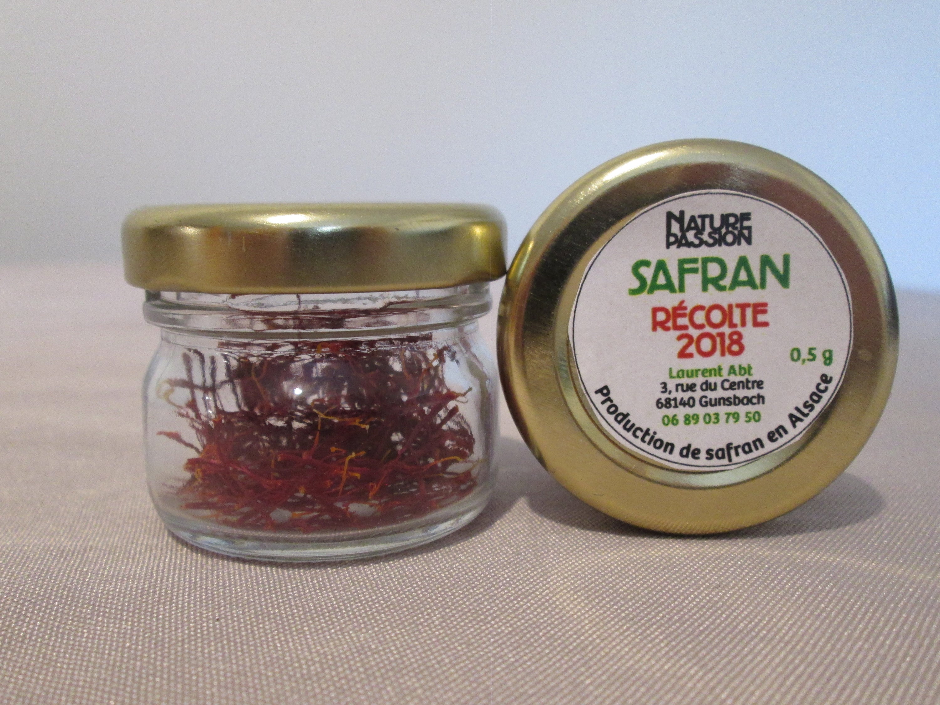 French Alsacian Saffron | 0.5G