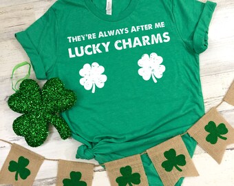 Oh My Lucky Charms T-Shirt