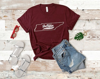 Dr. Pepper - Tennessee - King of Beverages