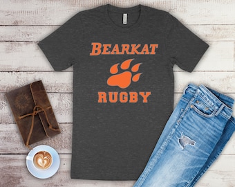 Bearkat Rugby - Paw Print
