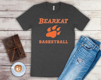 Bearkat Basketball - Paw Print