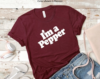 私はペッパーです - レトロなドクターペッパー