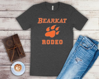 Bearkat Rodeo - Paw Print