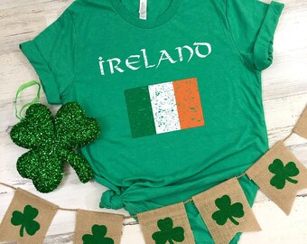 Ireland Flag T-Shirt
