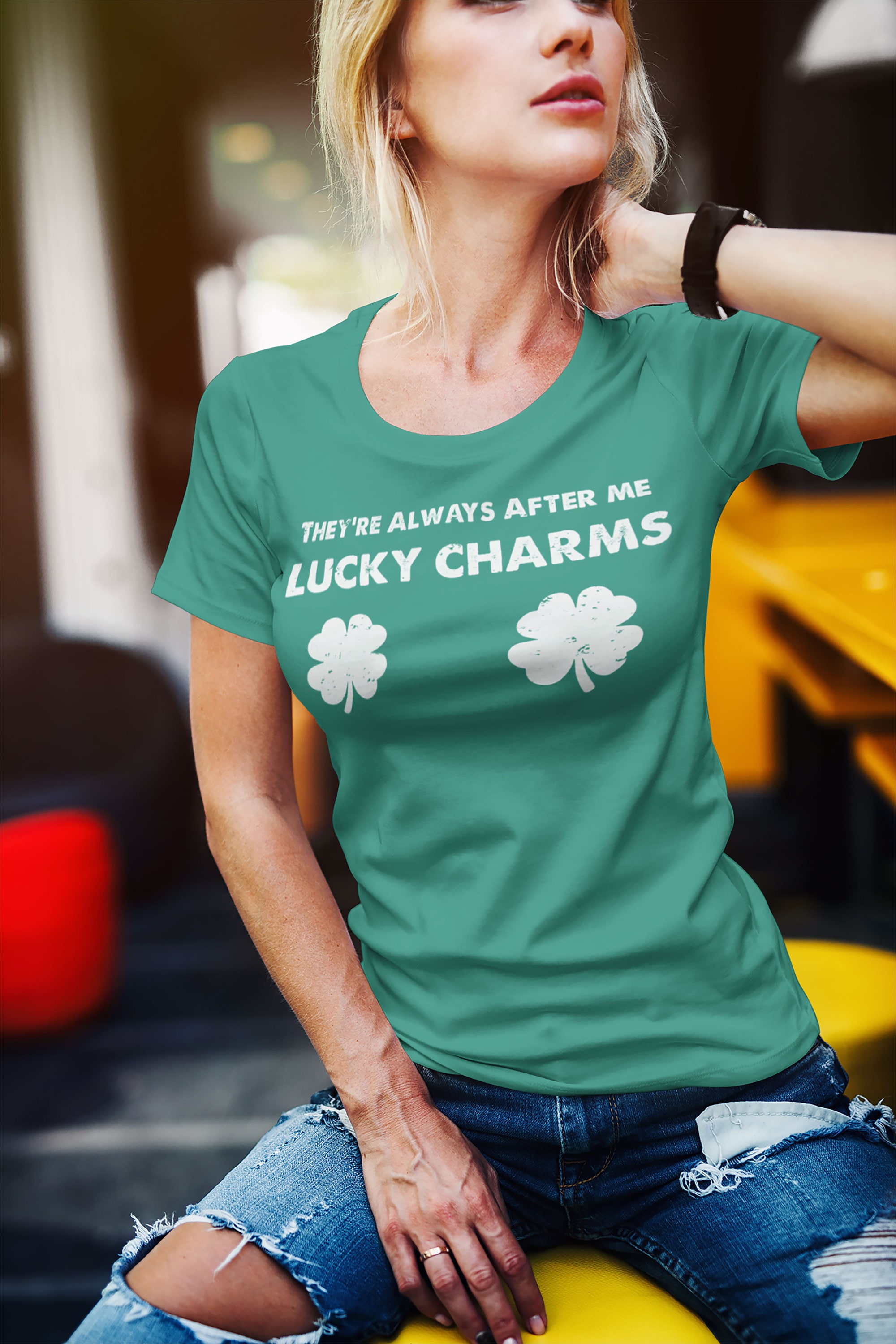 Oh My Lucky Charms T-shirt - Etsy