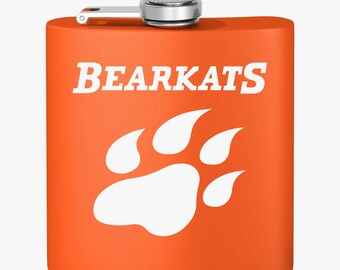 Sam Houston Insulated Flask, 6oz