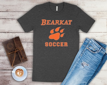 Bearkat Soccer - Paw Print