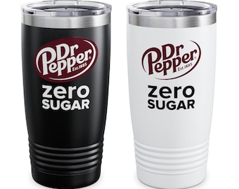 Dr. Pepper Zero Sugar - Ringneck Tumbler, 20oz