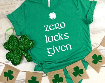 Zero Lucks Given T-Shirt