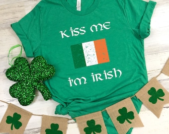 Kiss Me, I'm Irish T-Shirt