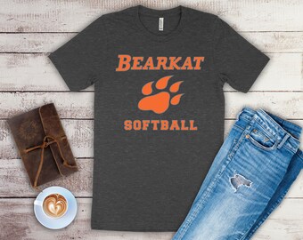 Bearkat Softball - Paw Print