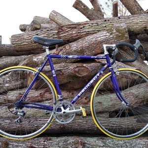 Autocollant velo vintage peugeot sale