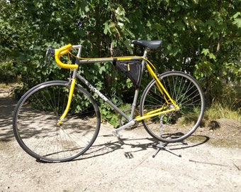 French Vintage Bicycle Decathlon Oxygene circa 1986