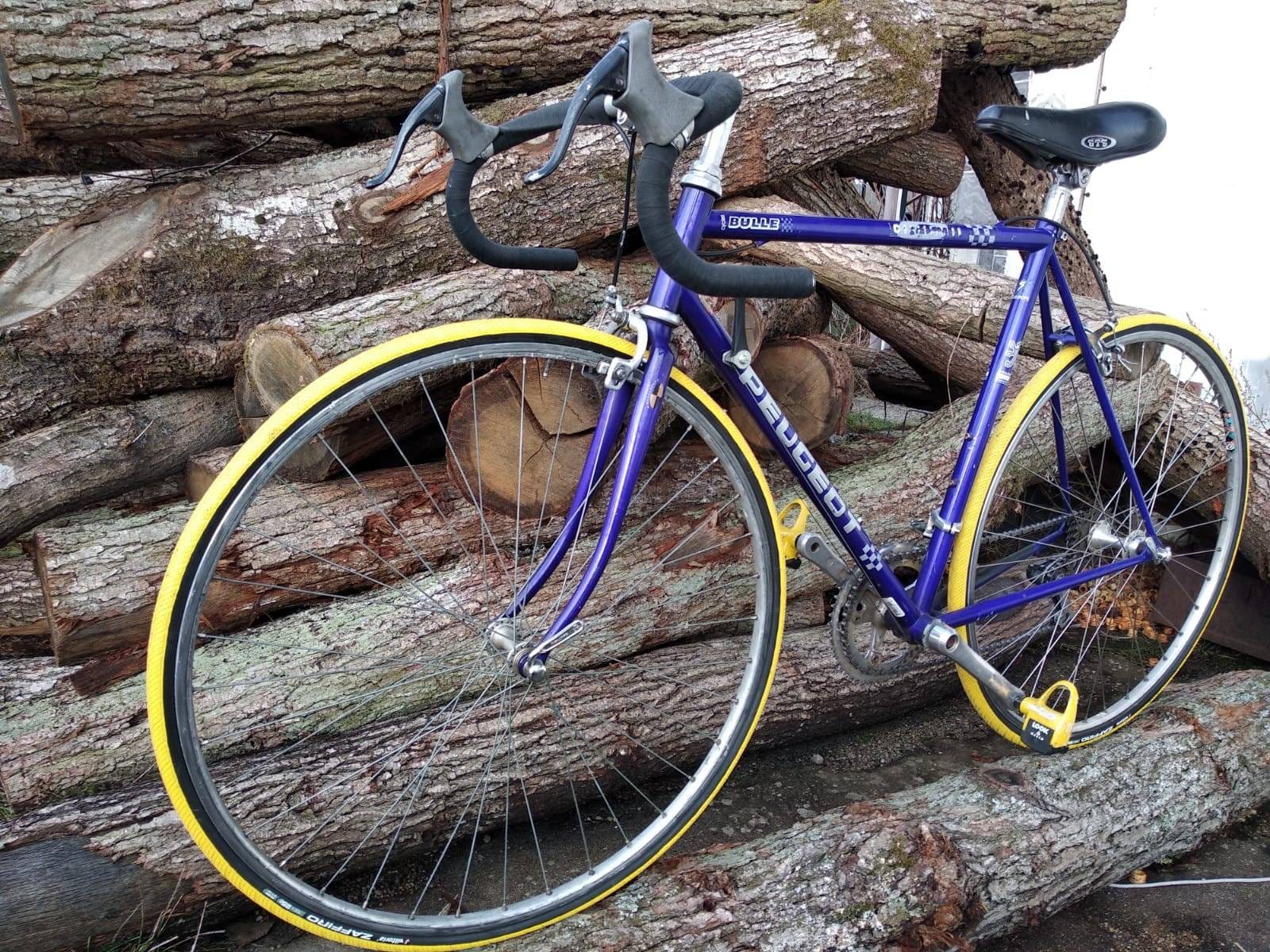 Peugeot prologue cheap road bike