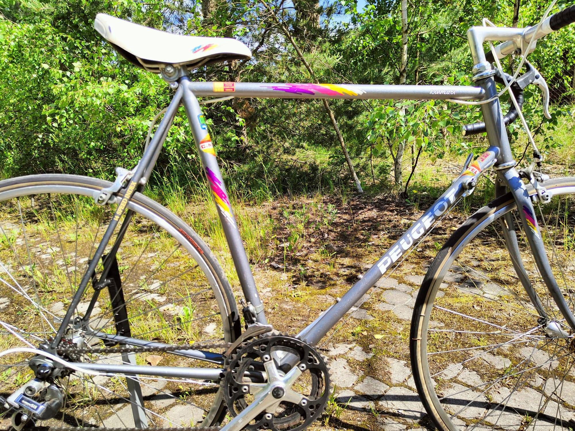 引き取り限定　価格交渉可能　ビンテージフランス製自転車　プジョーベルソー 引き取り限定価格交渉可能ビンテージフランス製自転車プジョーベルソー